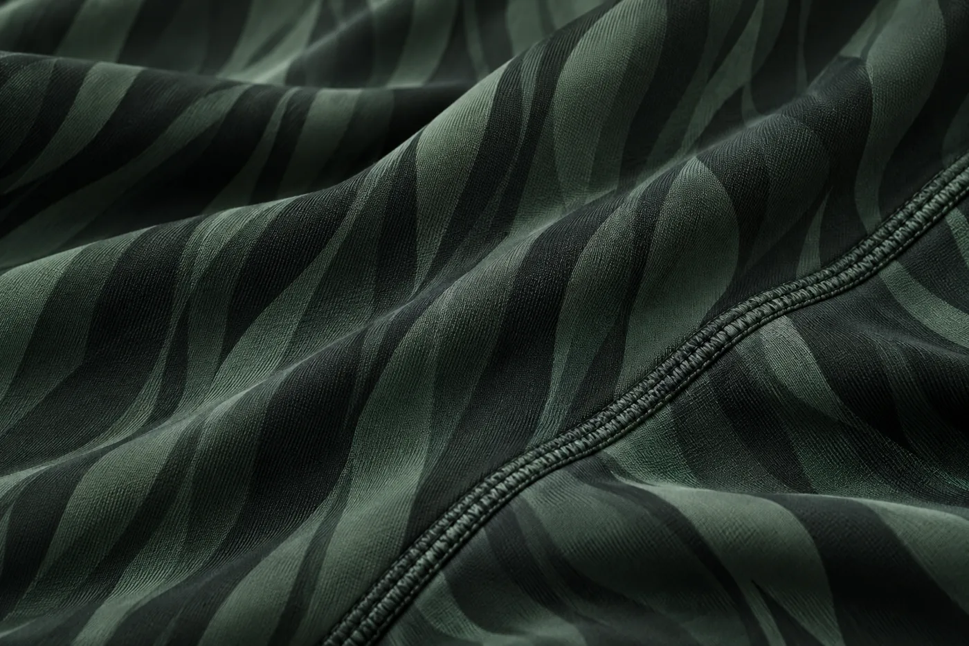 Eucalypt Bark print fabric detail