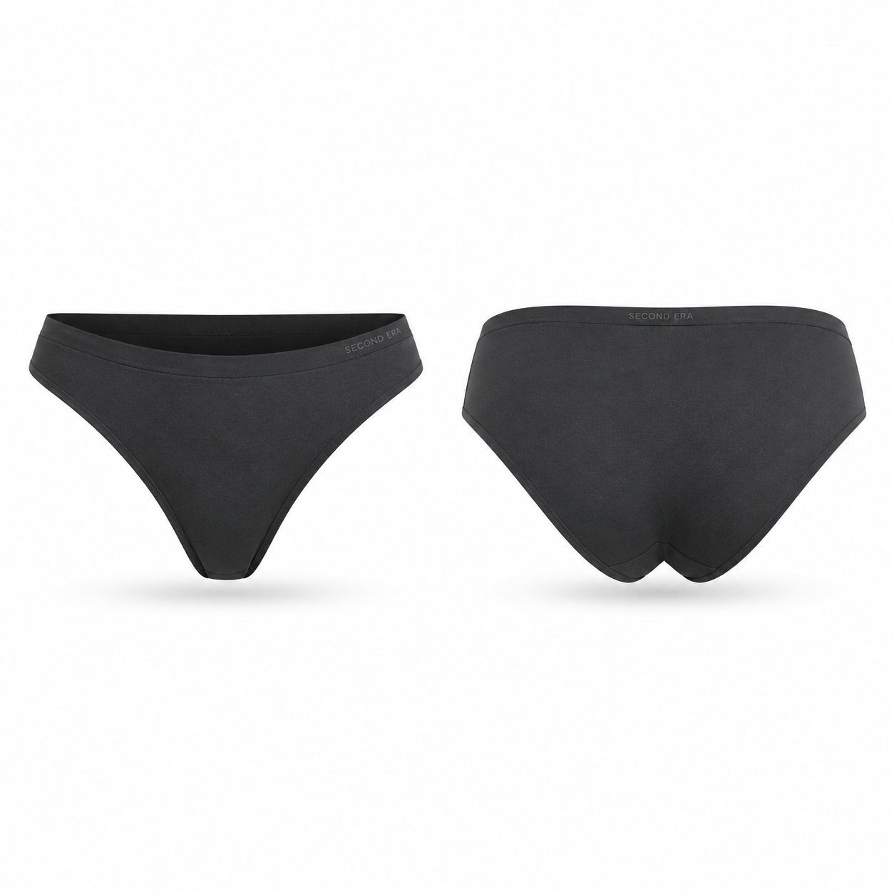 Cheeky brief ghosted front and back product view