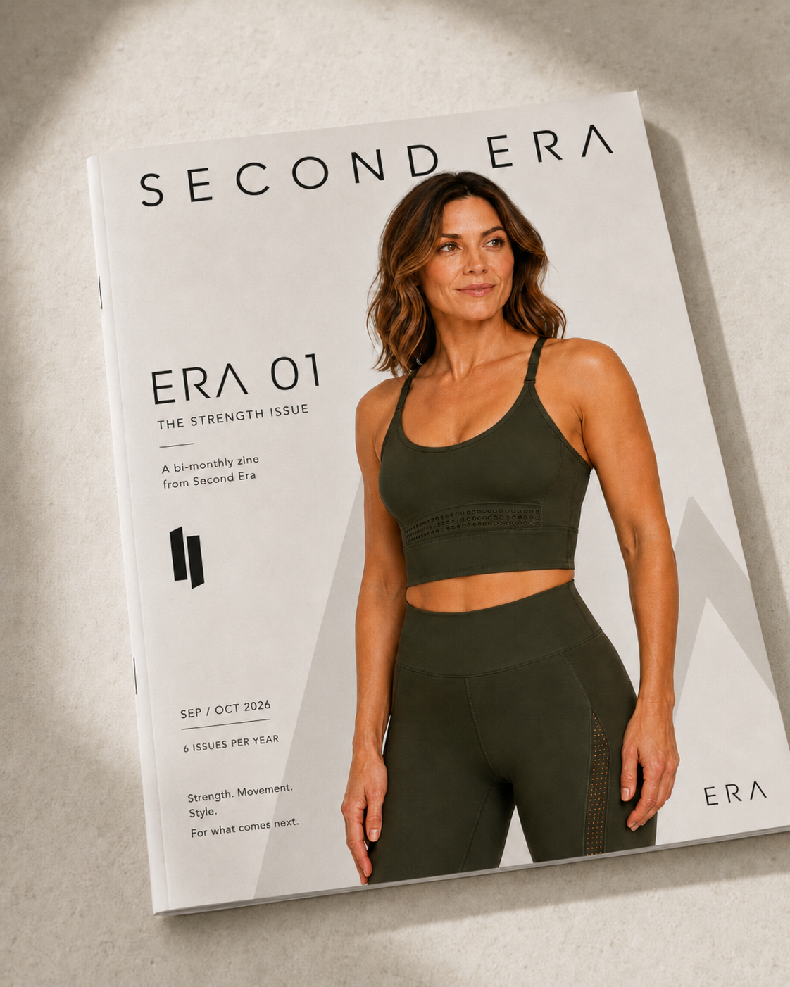 ERA 01: The Strength Issue — A bi-monthly zine for what comes next.